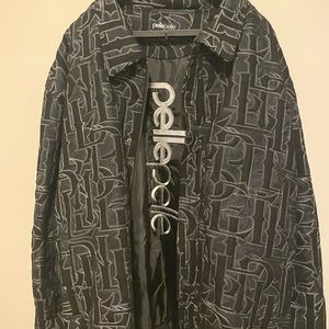 Pelle Pelle 6x black jacket